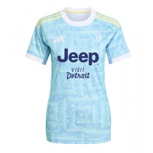Fotbalové Dres Juventus Dámské Venkovní Oblečení 2025-26 Krátký Rukáv